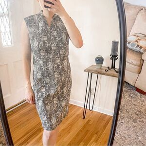 MM Lafleur Aditi Dress Crackle Jacquard 10